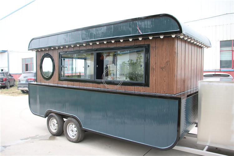 Pasokan pabrik OEM trailer mak - Hot Dog Vending Cart ulasan dan harga