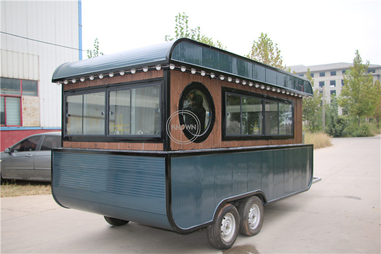 Pasokan pabrik OEM trailer mak - Hot Dog Vending Cart ulasan dan harga