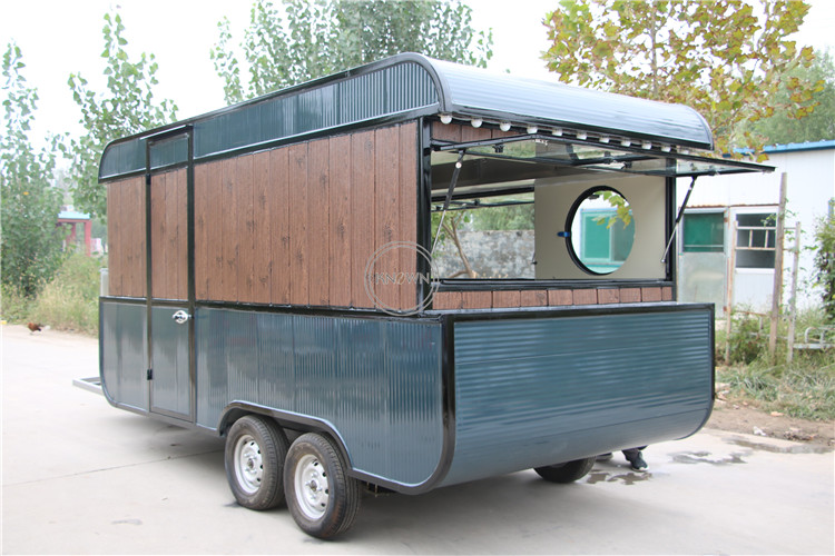 Pasokan pabrik OEM trailer mak - Hot Dog Vending Cart ulasan dan harga