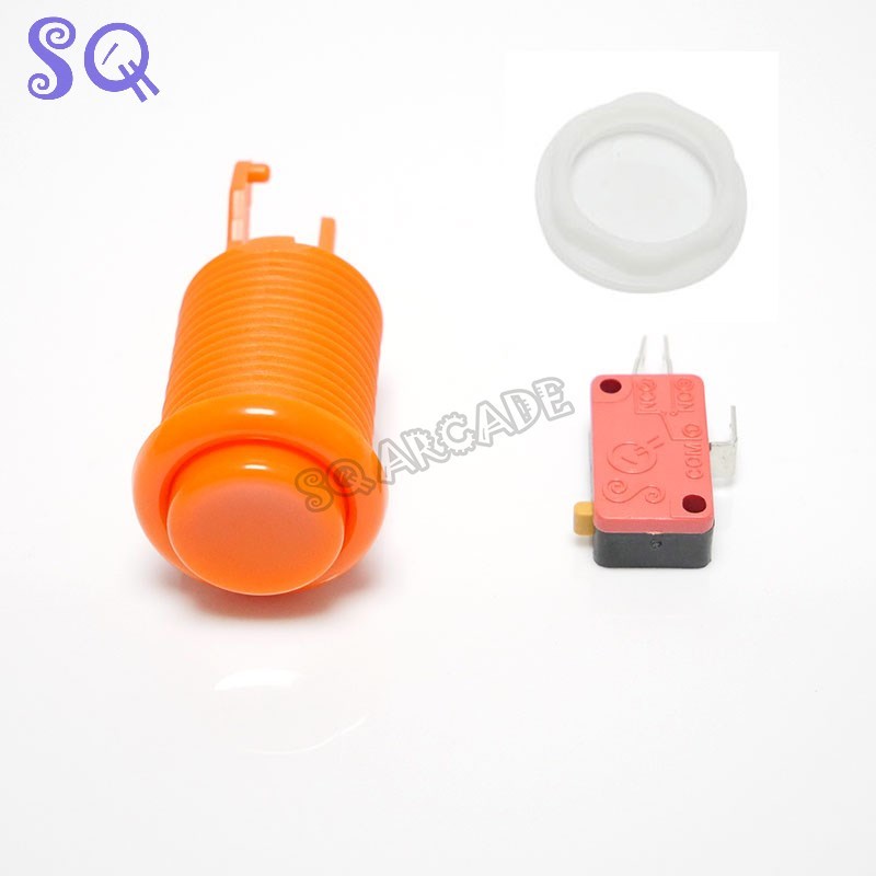 1 Buah Tombol Happ Arcade 28Mm - Arcade Game Cabinet ulasan dan harga