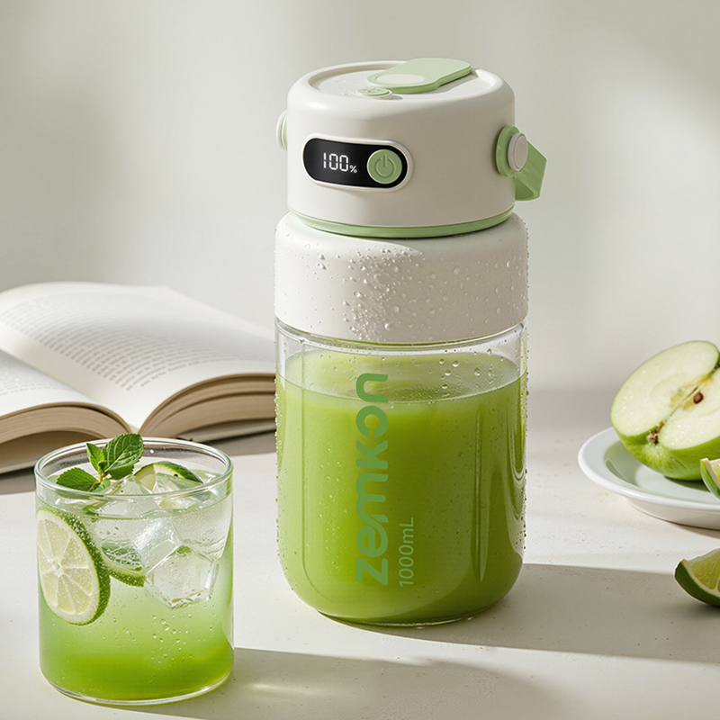 Blender Portabel 1000ML Pembua - Fruit Slot Machine ulasan dan harga