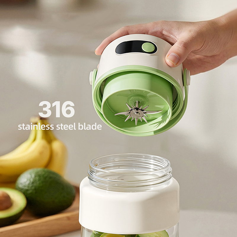 Blender Portabel 1000ML Pembua - Fruit Slot Machine ulasan dan harga