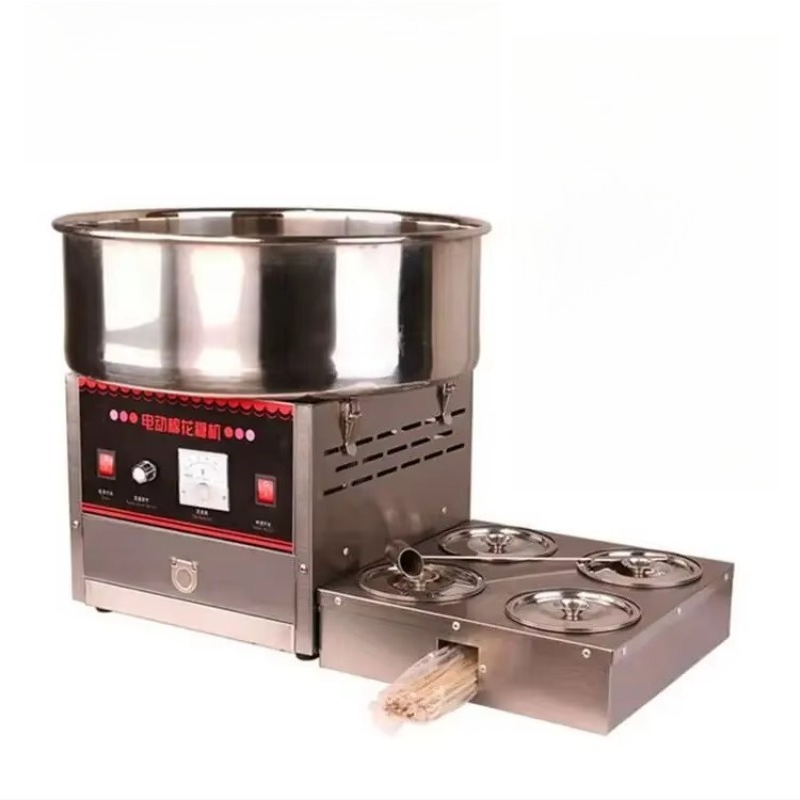 Mesin Pembuat Gula Kapas Otoma - Candy Floss Machine ulasan dan harga
