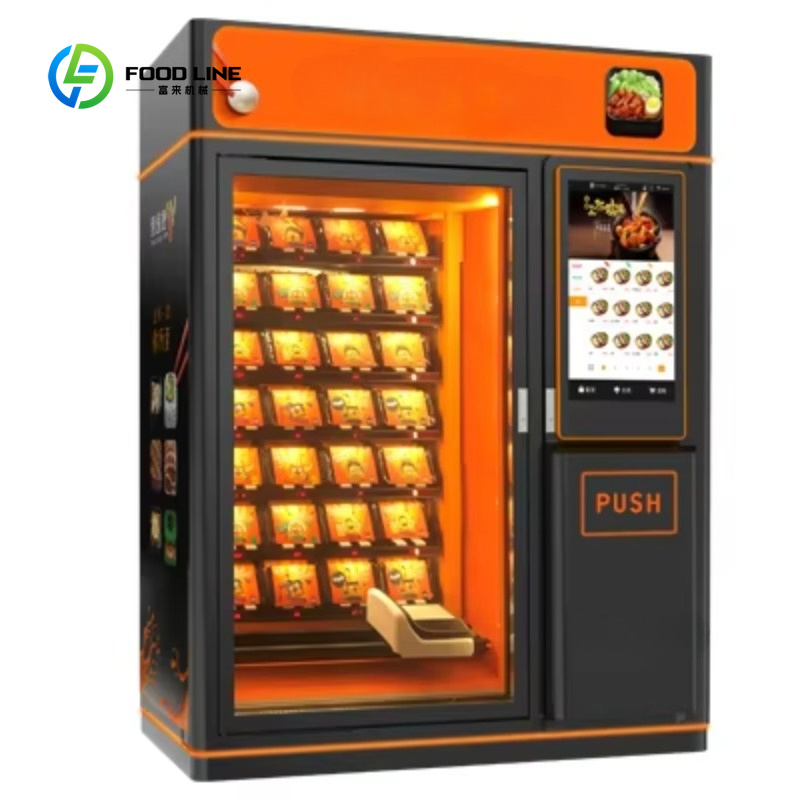 Mesin Penjual Makanan Panas Ku - Popcorn Vending Machine ulasan dan harga