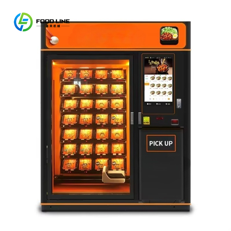 Mesin Penjual Makanan Panas Ku - Popcorn Vending Machine ulasan dan harga