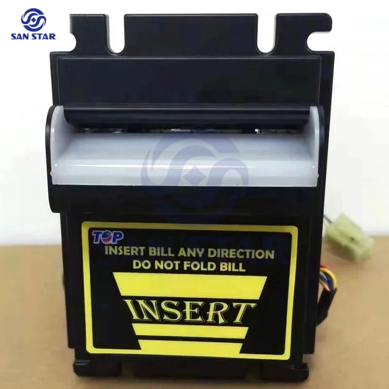 TOP TB74 TB77 Bill Acceptor ta - Arcade Vending Machines ulasan dan harga