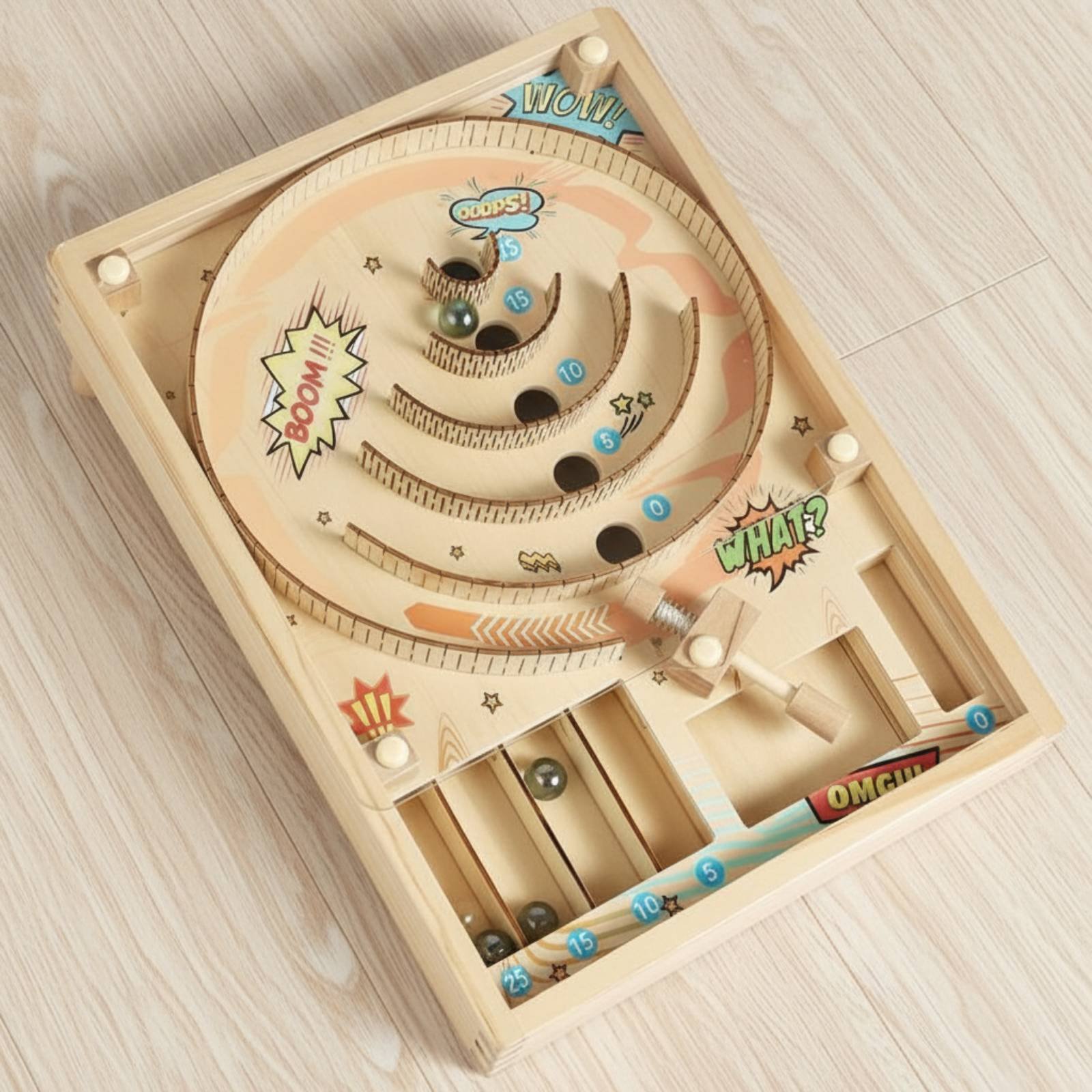 Permainan Skor Marmer Meja unt - Pinball Machine ulasan dan harga