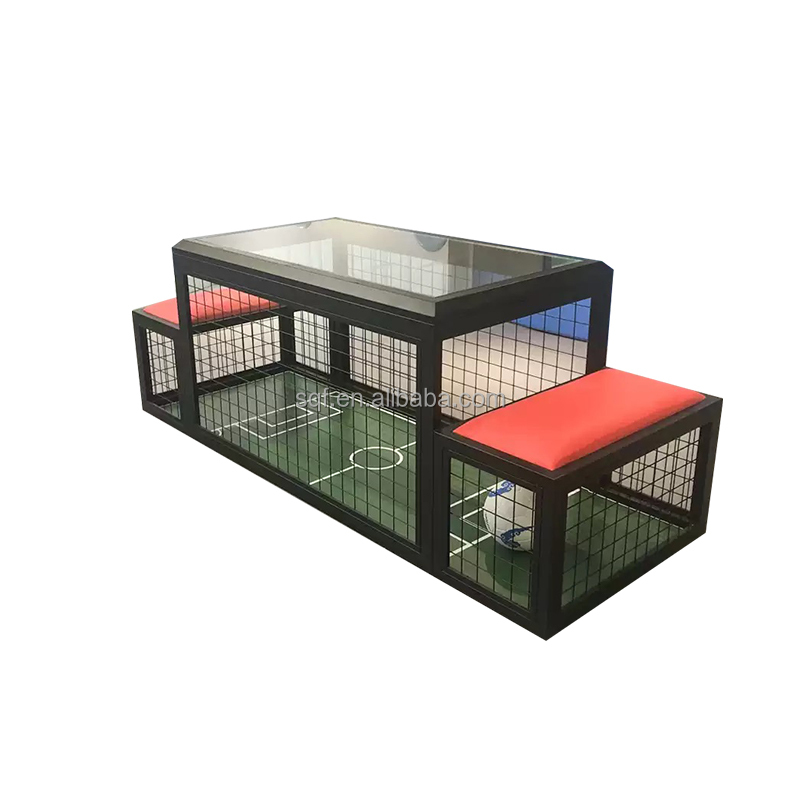 Meja Foosball Interaktif Komer - Foosball Table Commercial ulasan dan harga