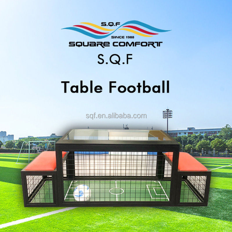 Meja Foosball Interaktif Komer - Foosball Table Commercial ulasan dan harga