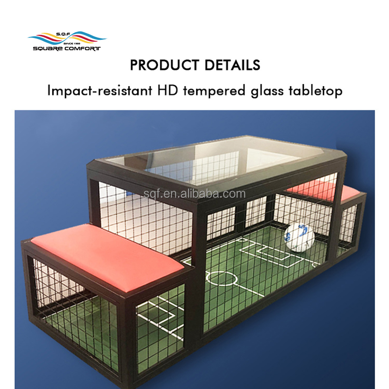 Meja Foosball Interaktif Komer - Foosball Table Commercial ulasan dan harga