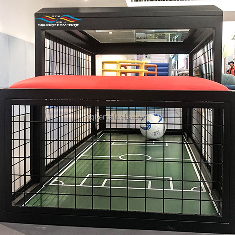 Meja Foosball Interaktif Komer - Foosball Table Commercial ulasan dan harga