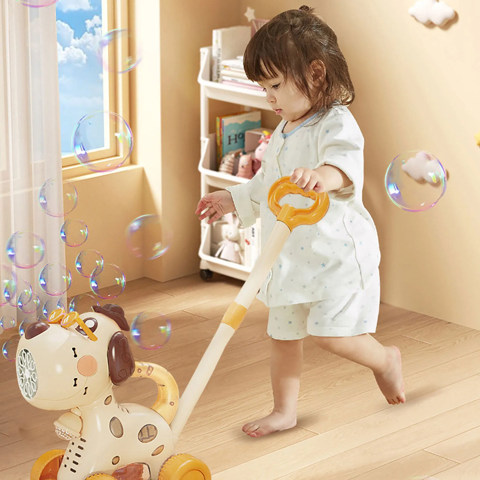 Mainan Bubble Walker Anjing Ot - Bubble Gum Machine ulasan dan harga