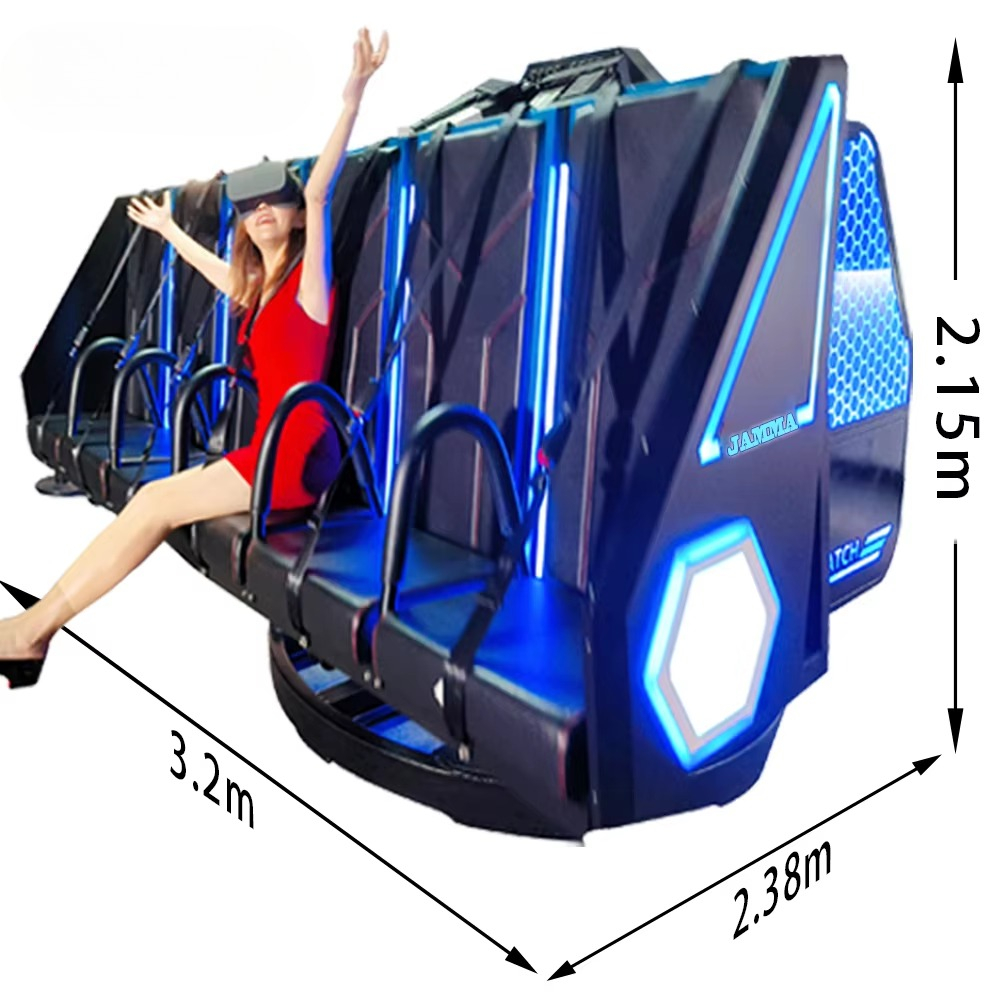 Wahana Hiburan Taman Hiburan D - 9D Vr Simulator ulasan dan harga