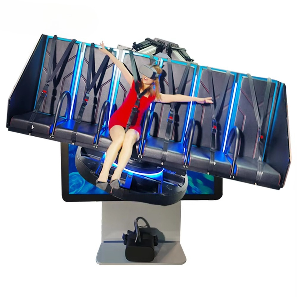 Wahana Hiburan Taman Hiburan D - 9D Vr Simulator ulasan dan harga