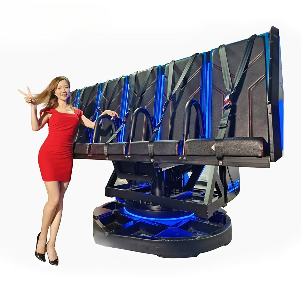 Wahana Hiburan Taman Hiburan D - 9D Vr Simulator ulasan dan harga