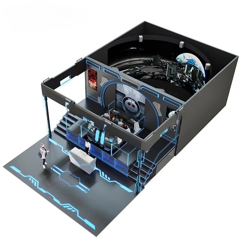 Bisnis Hiburan Baru 2026: Teat - 9D Vr Simulator ulasan dan harga