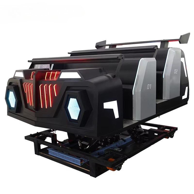 Bisnis Hiburan Baru 2026: Teat - 9D Vr Simulator ulasan dan harga