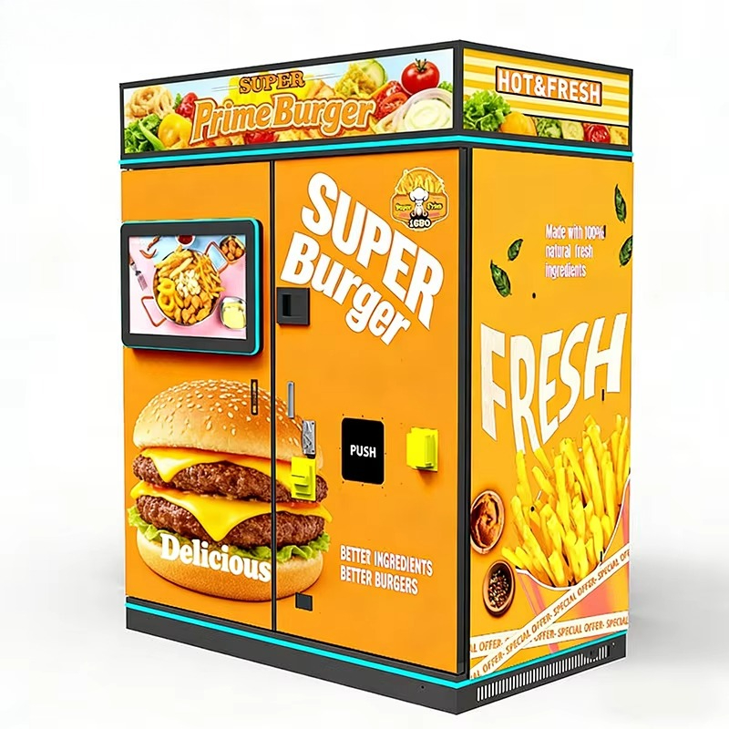 Mesin Penjual Otomatis Makanan - Popcorn Vending Machine ulasan dan harga