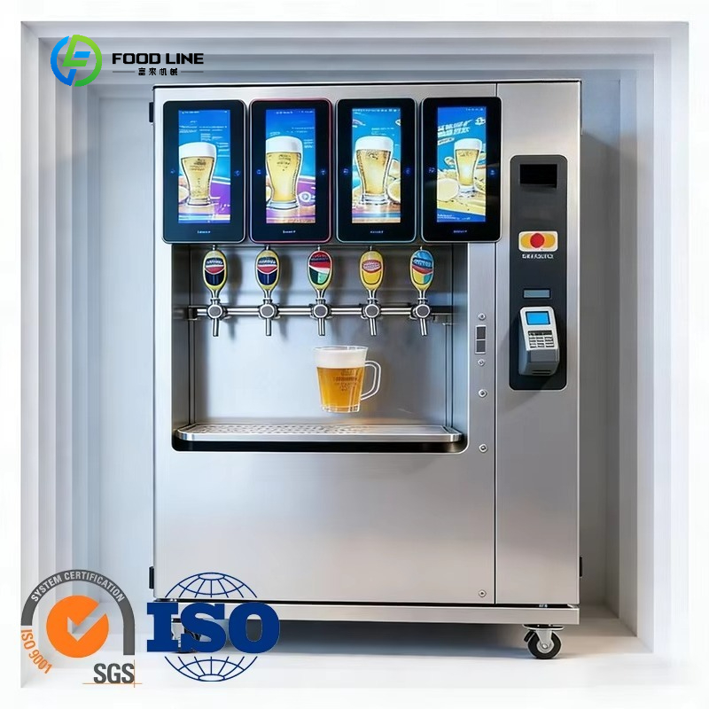 Mesin Penjual Bir Logam Layana - Popcorn Vending Machine ulasan dan harga