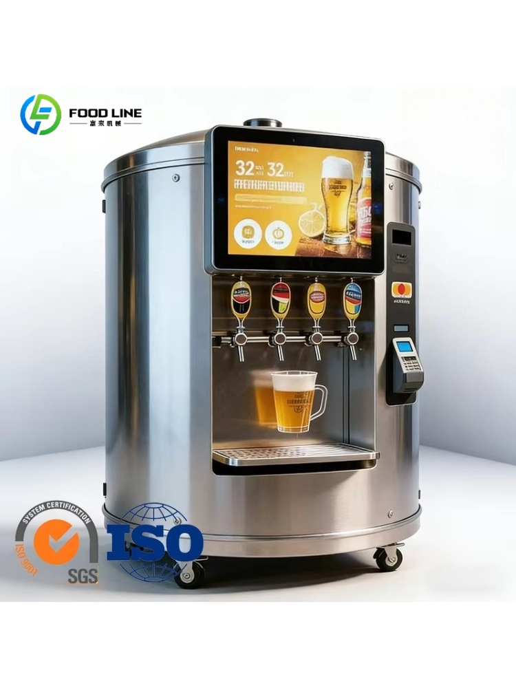 Mesin Penjual Bir Logam Layana - Popcorn Vending Machine ulasan dan harga