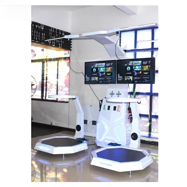 Mesin Game Simulator Menembak  - 9D Vr Simulator ulasan dan harga