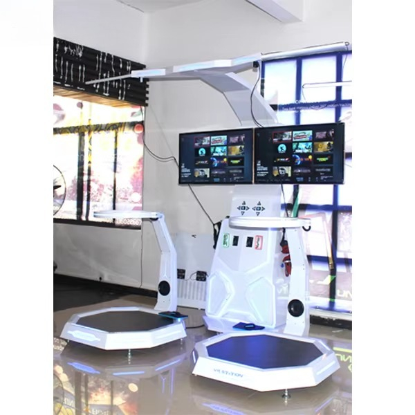 Mesin Game Simulator Menembak  - 9D Vr Simulator ulasan dan harga