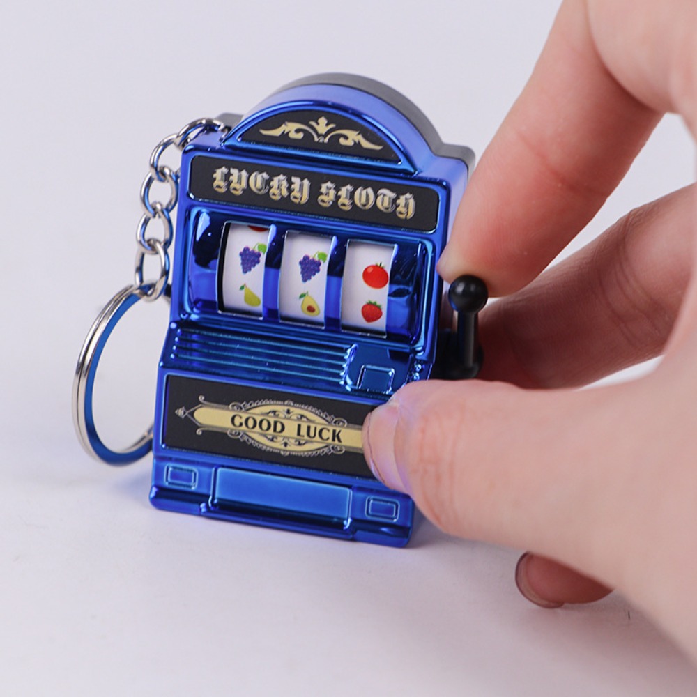 2 Buah Gantungan Kunci Mesin S - Fruit Slot Machine ulasan dan harga