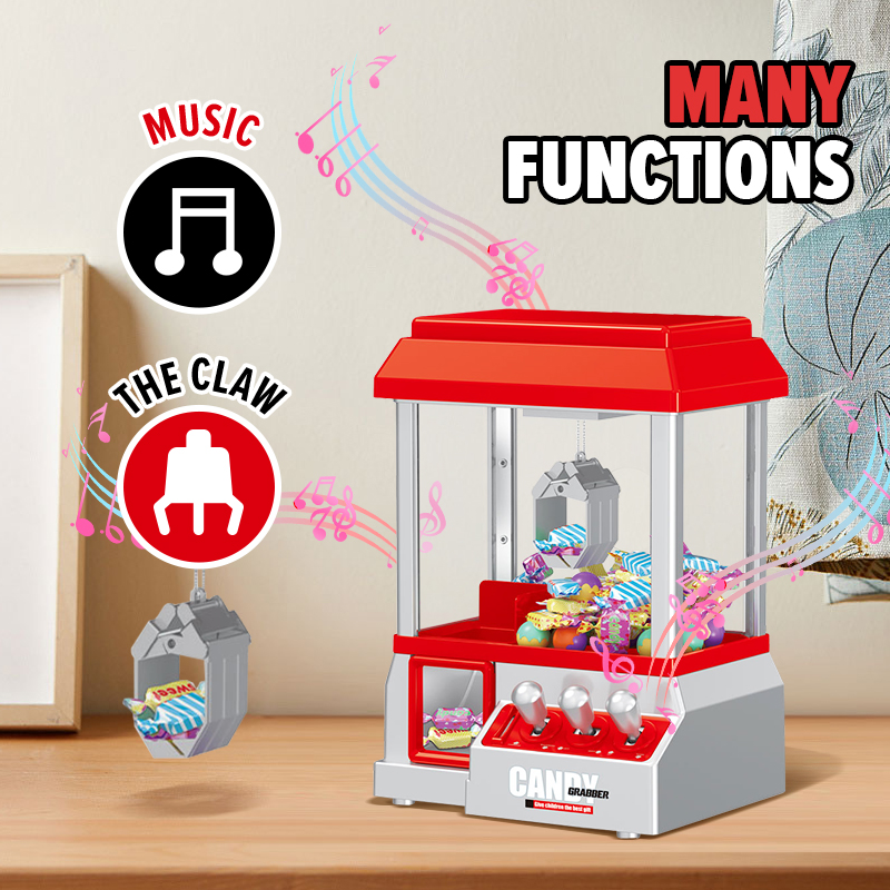 Mesin Cakar Mainan Arcade deng - Arcade Toy Vending Machine ulasan dan harga