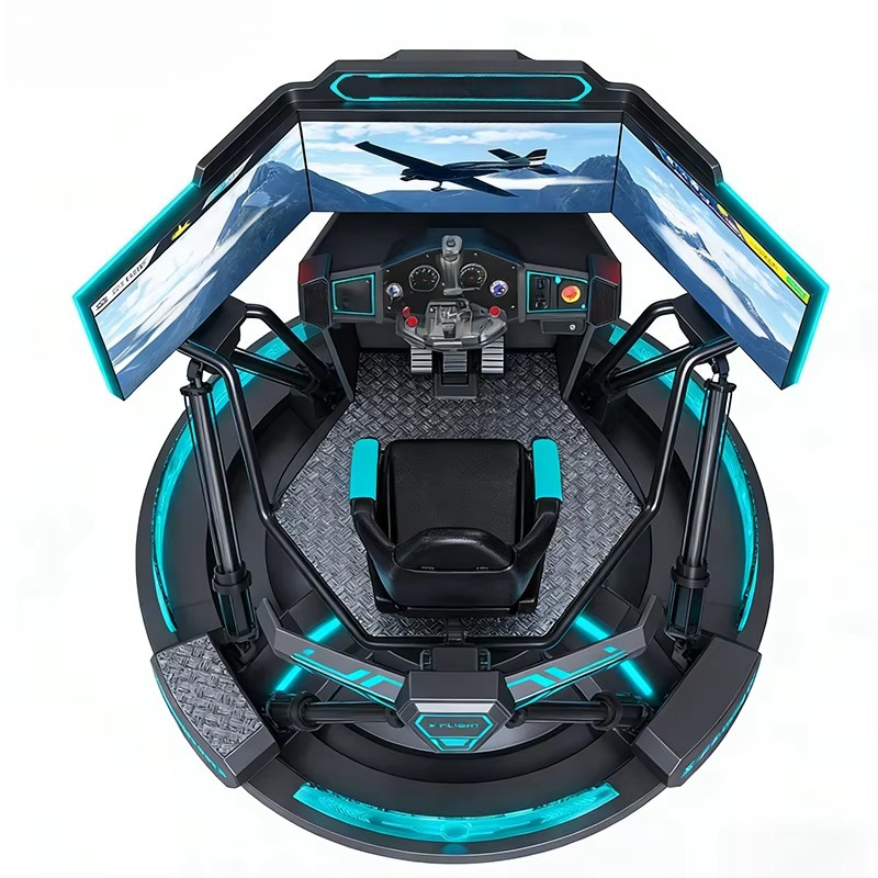 Simulator Terbang VR untuk Pen - 9D Vr Simulator ulasan dan harga