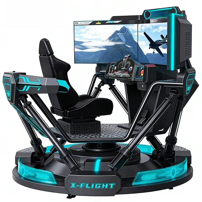Simulator Terbang VR untuk Pen - 9D Vr Simulator ulasan dan harga