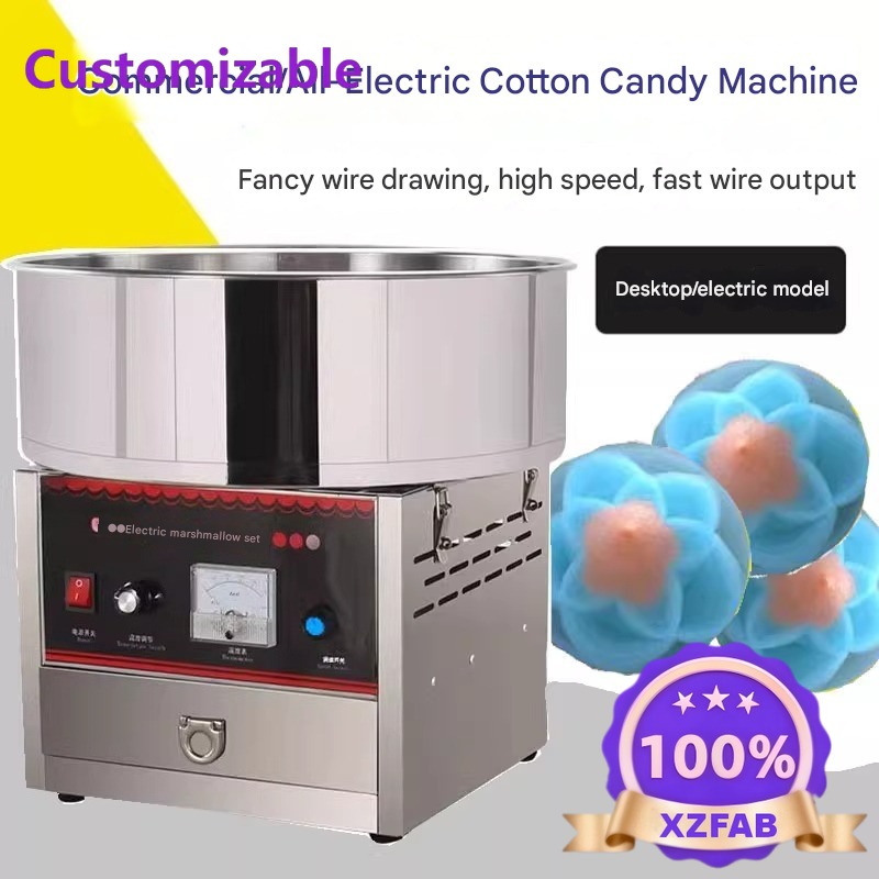 Mesin Pembuat Arum Manis Komer - Candy Floss Machine ulasan dan harga