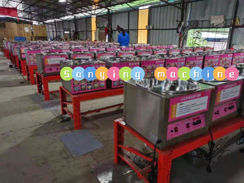 Mesin Pembuat Gula Kapas untuk - Candy Floss Machine ulasan dan harga