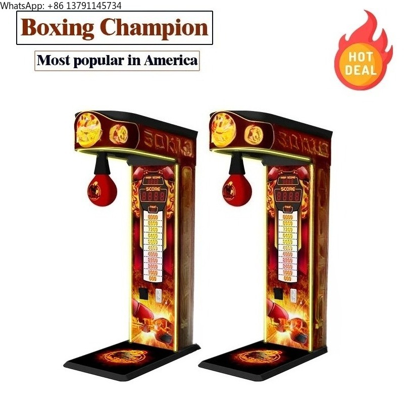Mesin Tinju Kick Boxing, Mesin - Arcade Vending Machines For Sale ulasan dan harga