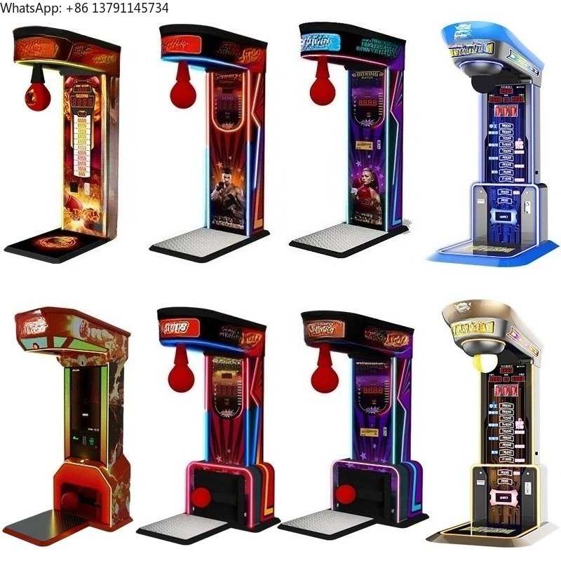 Mesin Tinju Kick Boxing, Mesin - Arcade Vending Machines For Sale ulasan dan harga