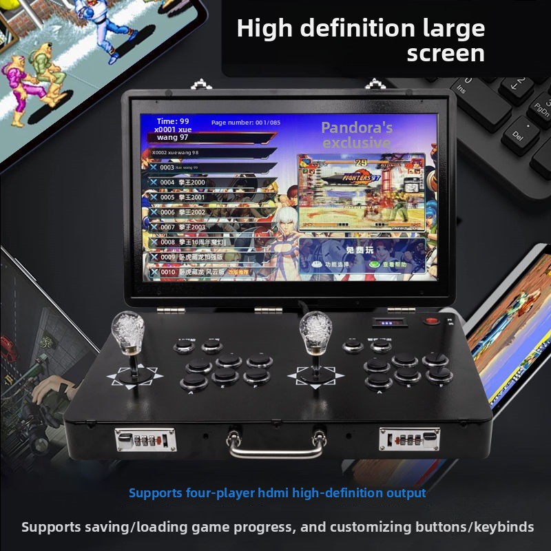 Mesin Game Arcade Pandora Port - Arcade Game Cabinet ulasan dan harga