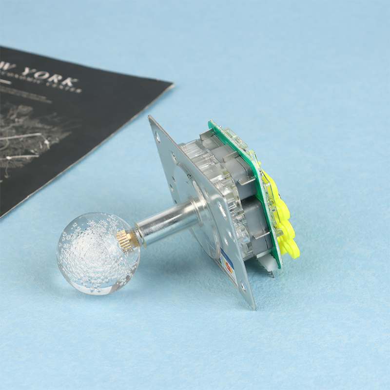 Joystick LED 12V Berwarna-warn - Arcade Vending Machines ulasan dan harga
