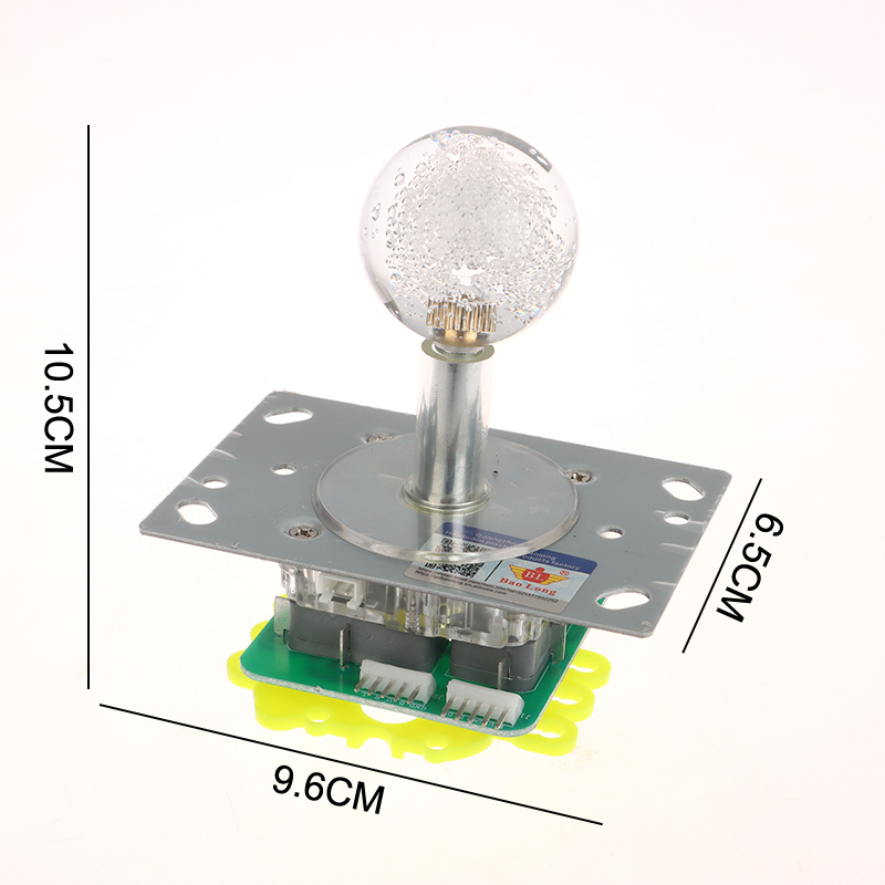 Joystick LED 12V Berwarna-warn - Arcade Vending Machines ulasan dan harga