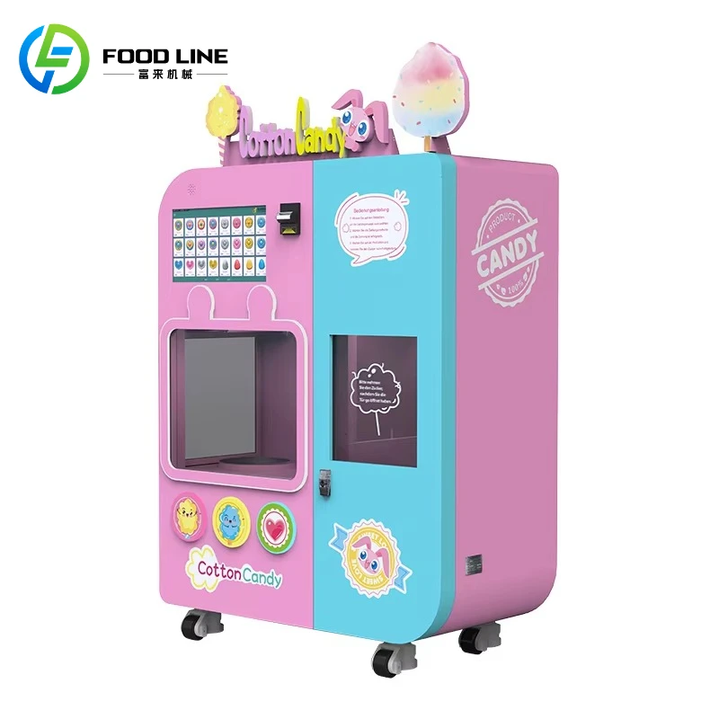 Mesin Penjual Permen Kapas Ber - Popcorn Vending Machine ulasan dan harga