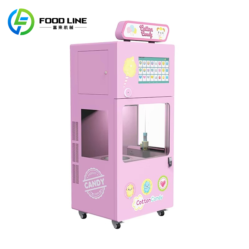 Mesin Penjual Permen Kapas Ber - Popcorn Vending Machine ulasan dan harga