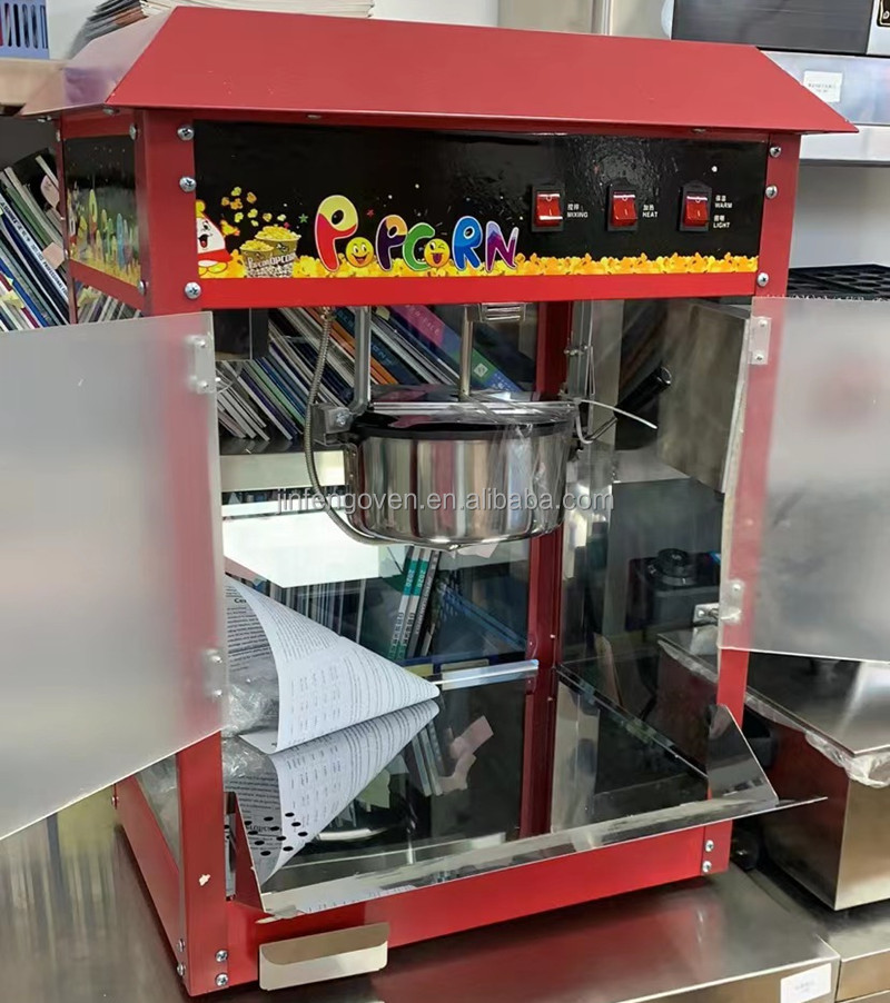 Mesin Pembuat Popcorn Industri - Popcorn Vending Machine ulasan dan harga