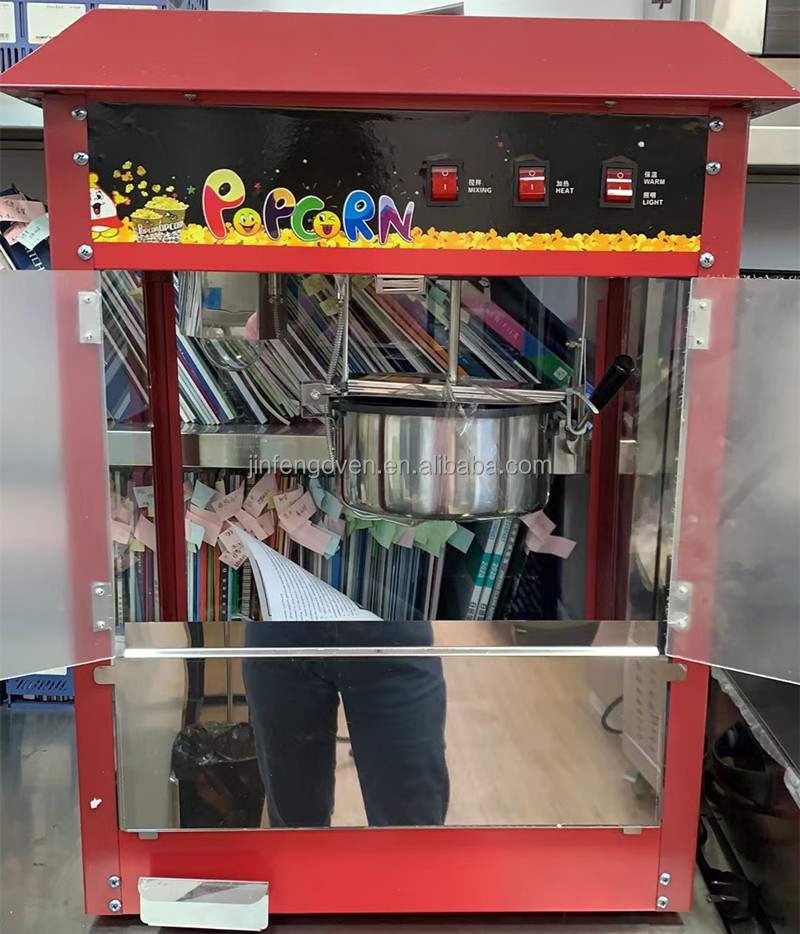 Mesin Pembuat Popcorn Industri - Popcorn Vending Machine ulasan dan harga