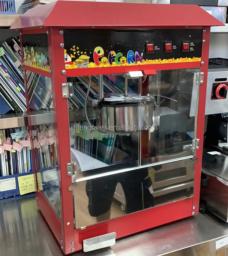 Mesin Pembuat Popcorn Industri - Popcorn Vending Machine ulasan dan harga