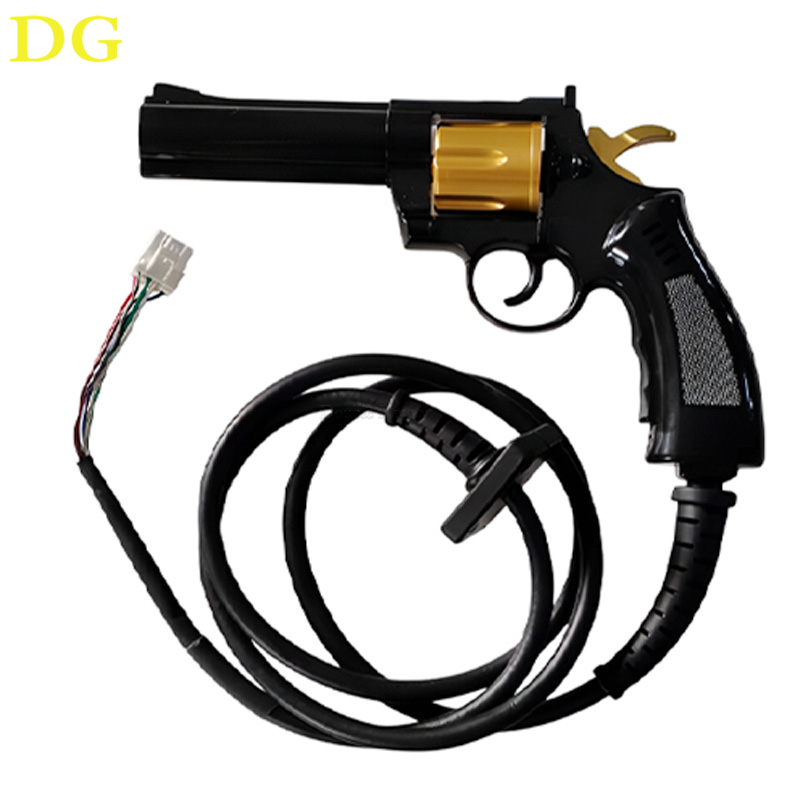 Aksesoris Revolver Arcade Ligh - Gun Shooting Arcade ulasan dan harga
