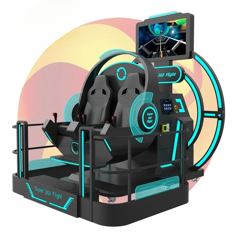 Simulator Kokpit Penerbangan R - 9D Vr Simulator ulasan dan harga