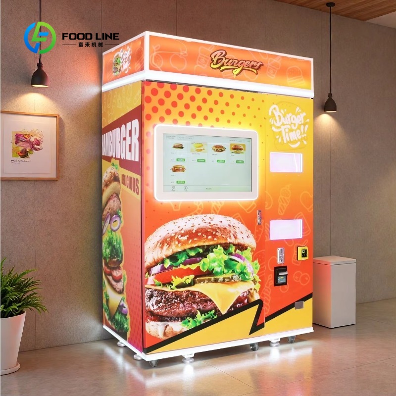 Mesin Penjual Otomatis Pembuat - Popcorn Vending Machine ulasan dan harga