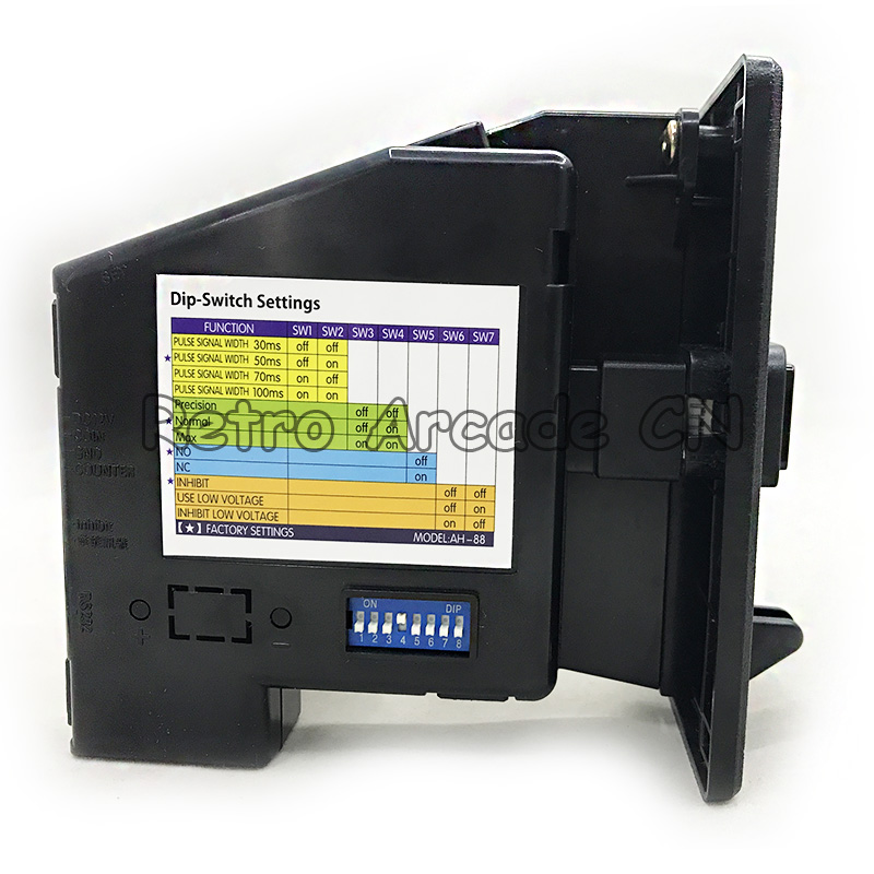 CL LED Logo Multi Akseptor Koi - Arcade Game Cabinet ulasan dan harga