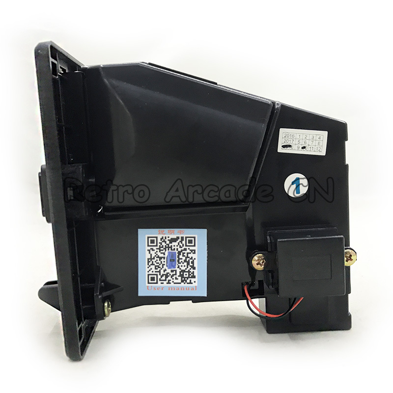 CL LED Logo Multi Akseptor Koi - Arcade Game Cabinet ulasan dan harga