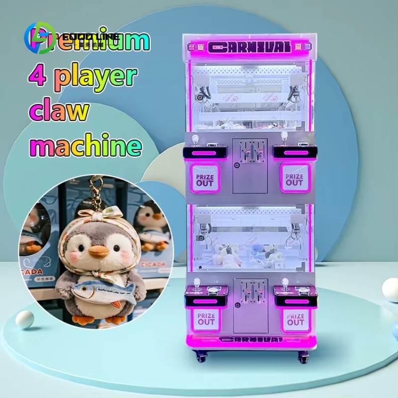 Mesin Cakar Mini Satu Paket Le - Vending Game ulasan dan harga