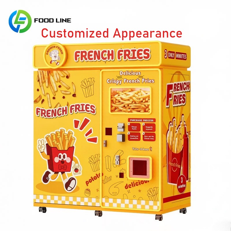 Mesin Penjual Kentang Goreng O - Popcorn Vending Machine ulasan dan harga