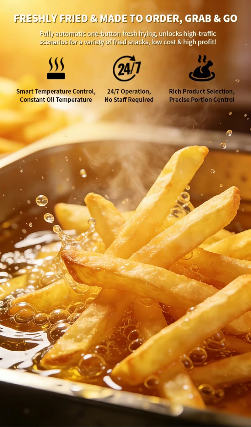 Mesin Penjual Kentang Goreng O - Popcorn Vending Machine ulasan dan harga